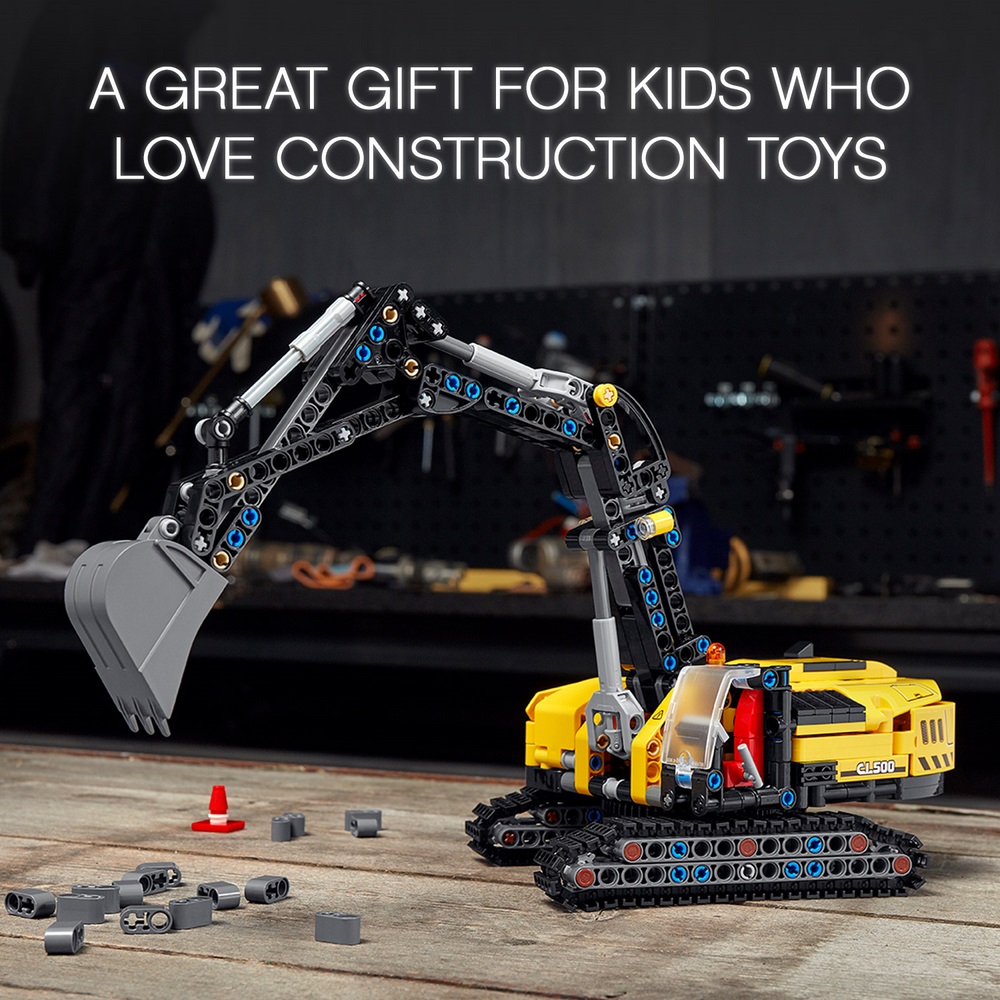 Đồ Chơi Lắp Ráp LEGO Technic Xe Máy Xúc Hạng Nặng 42121  Cho Bé Trên 8 Tuổi