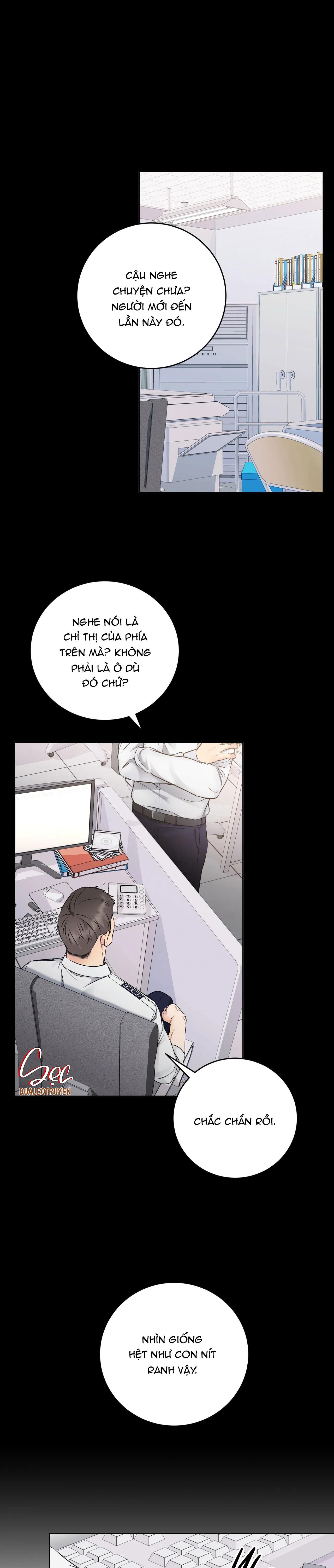 bên trong lớp cảnh phục chapter 20 1