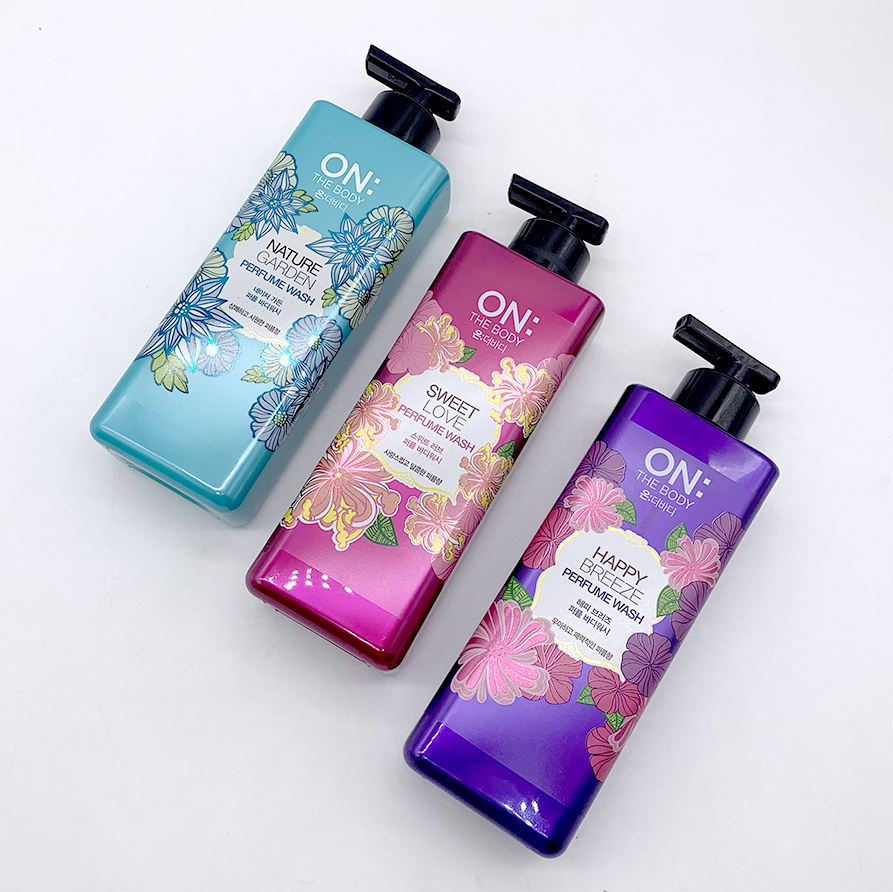 Sữa tắm dưỡng ẩm hương nước hoa On: The Body Perfume Hàn Quốc 500g