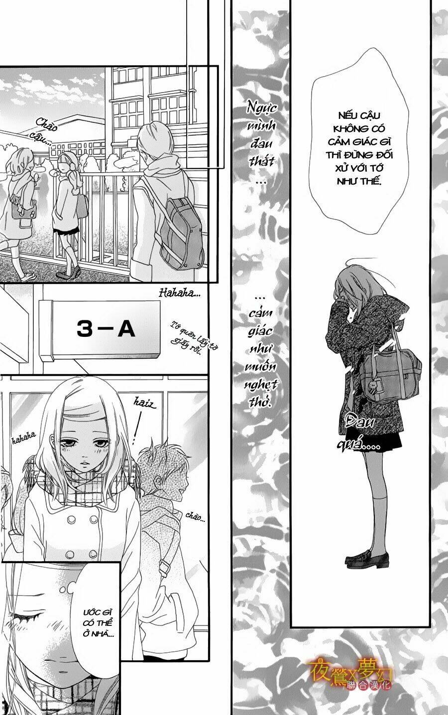 mune ga naru no wa kimi no sei chapter 1 36