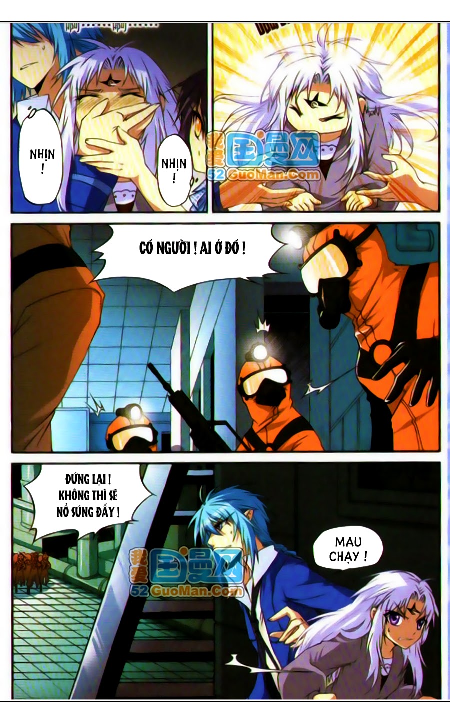 tam nhãn hao thiên lục chapter 15 3