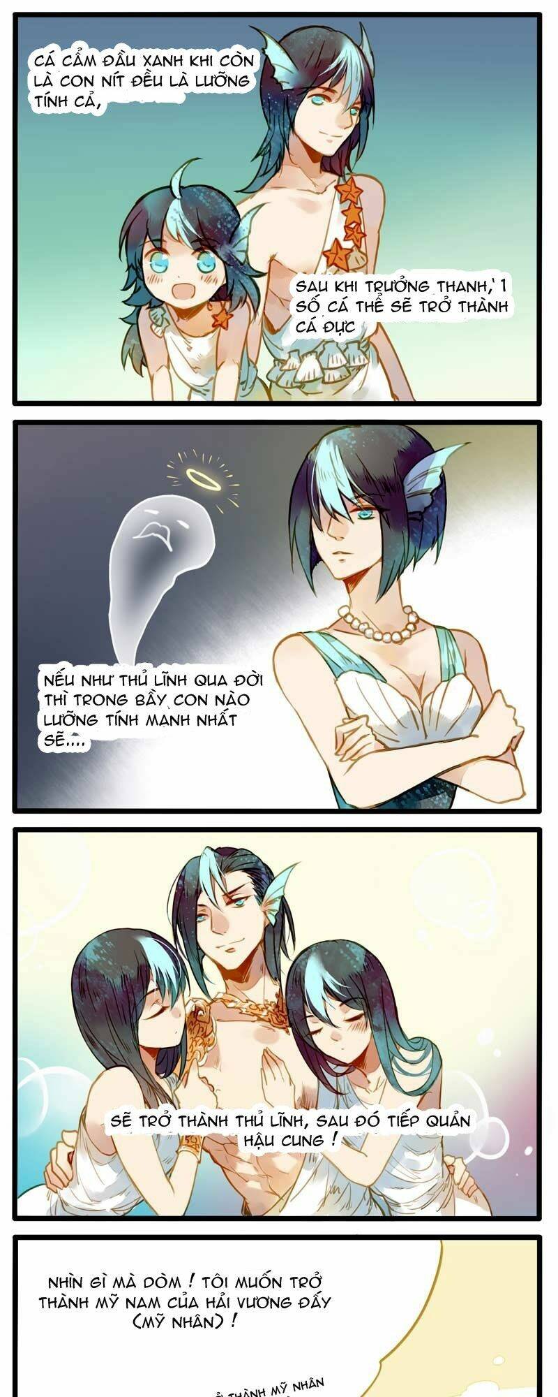 hằng mộng nam thần chapter 19 14