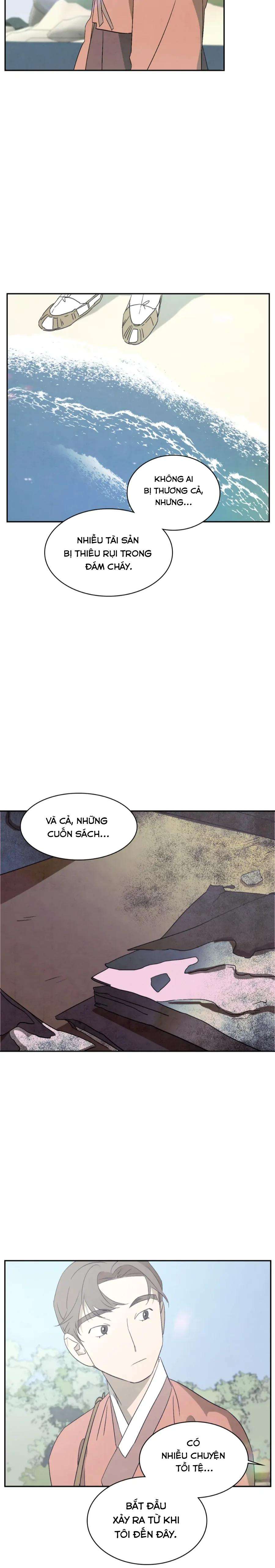 dưới đáy biển xanh chapter 35 8