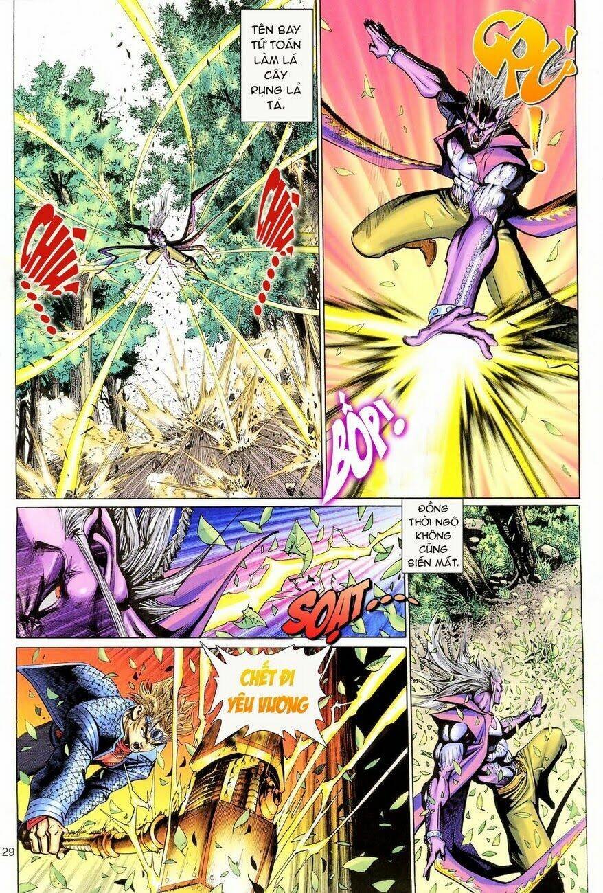 thánh vương chapter 98 29