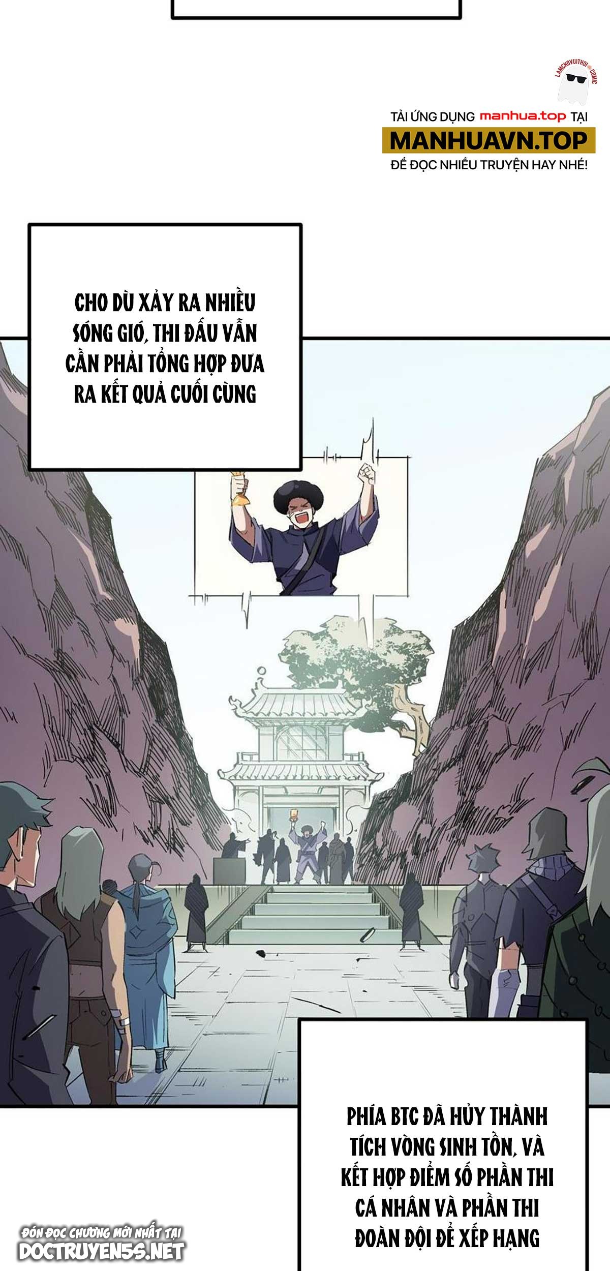 toàn dân chuyển chức: không có chức ta kết thúc thần minh chapter 44 28