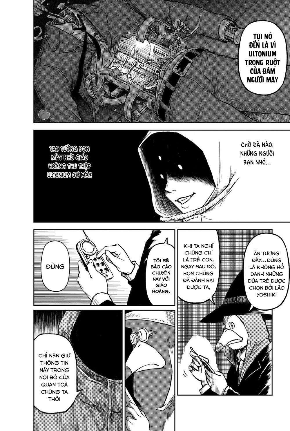 soloist of the prison chapter 14 6