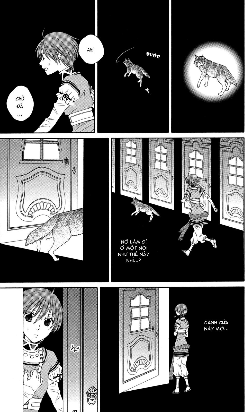 bình minh arcana chapter 36 15