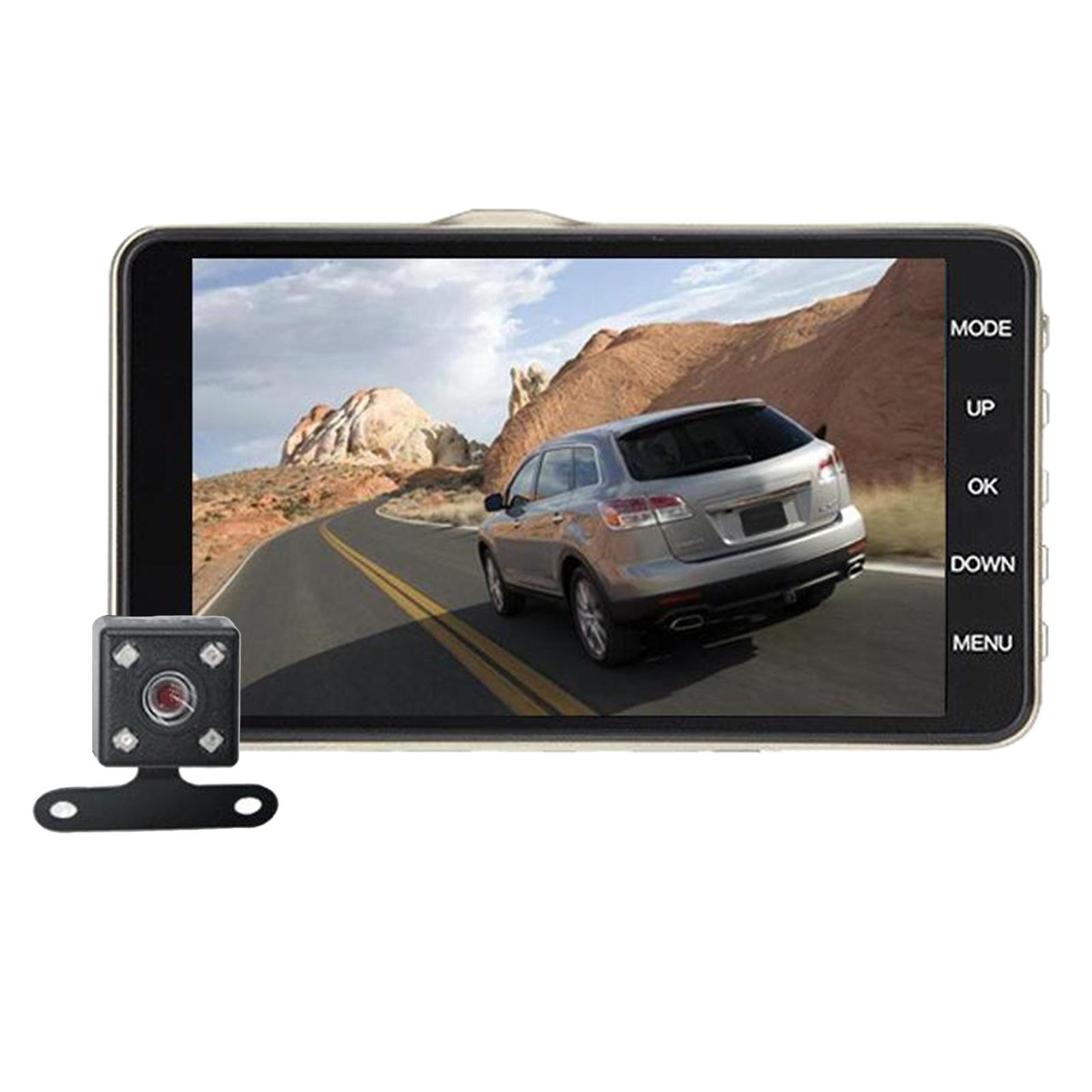 4'' Display 1080P Cam Video Recycling View Loop Recording