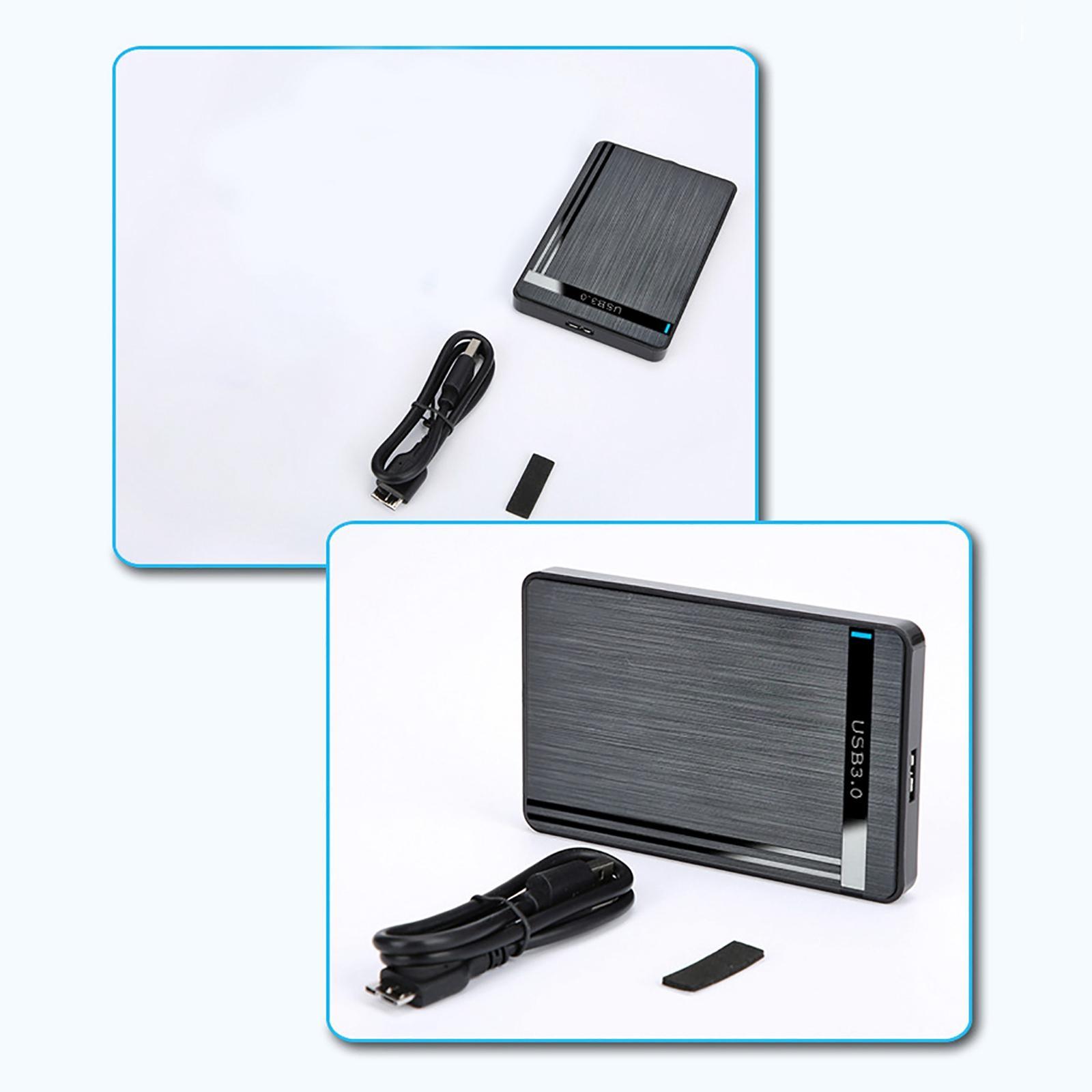 Portable 2.5" Enclosure Support Max 6TB External Disk Case for gaming lovers, students and professionals use.
