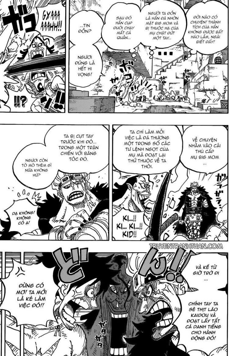 đảo hải tặc - one piece chapter 928 5