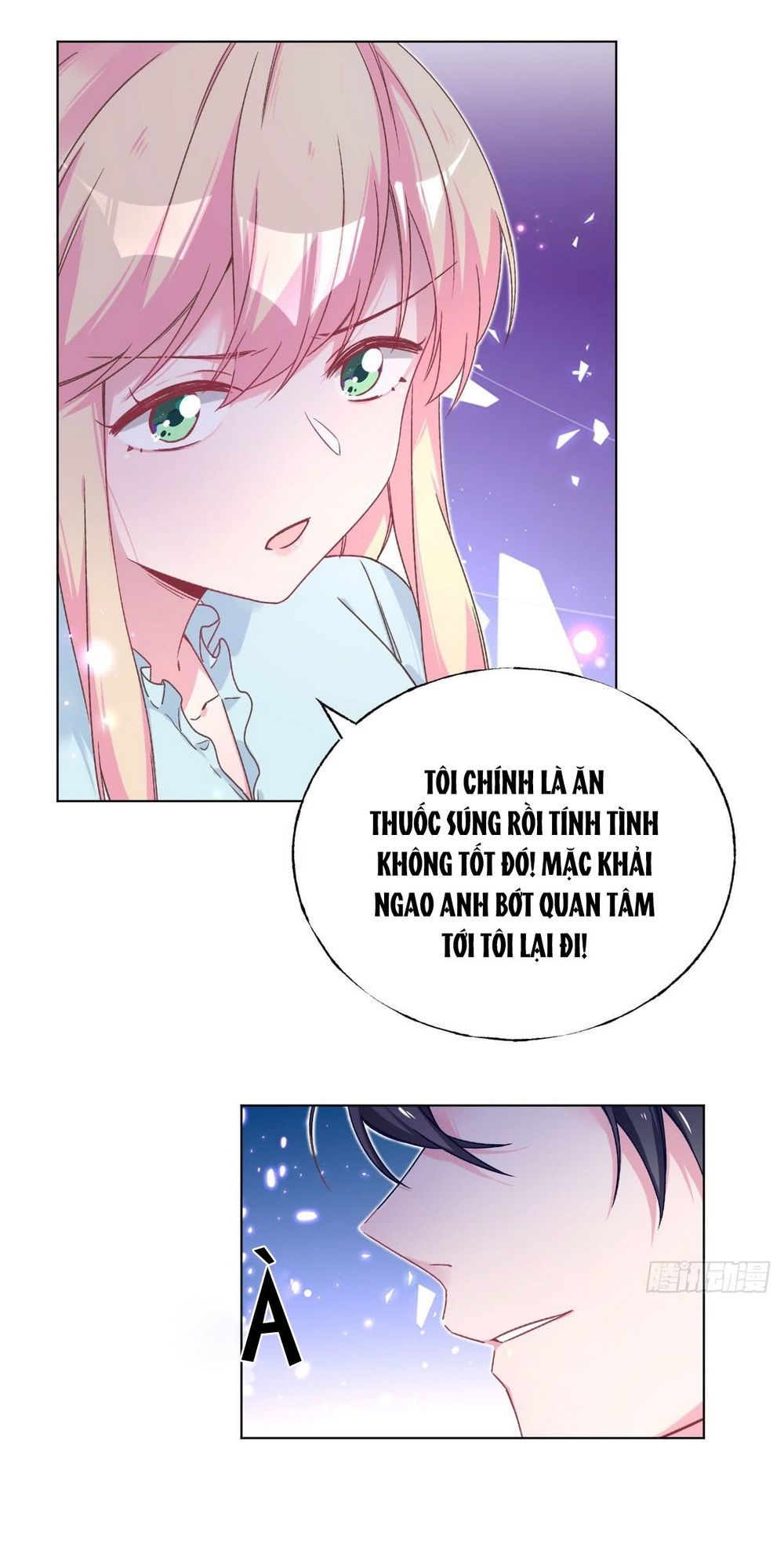 trời ban cho nam thần daddy chapter 54 1