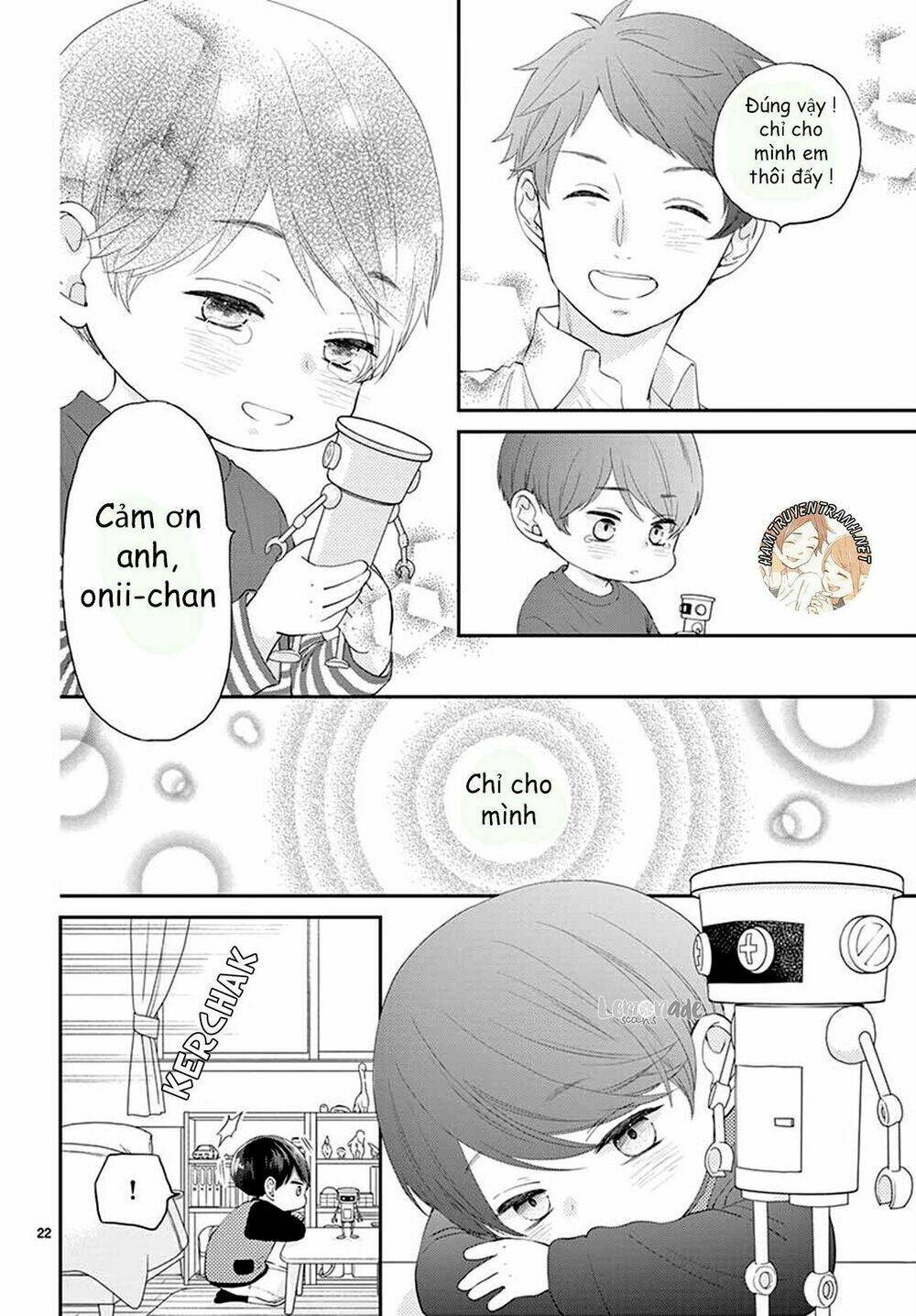 yuzuki-san chi no yon kyoudai chapter 2.2 5