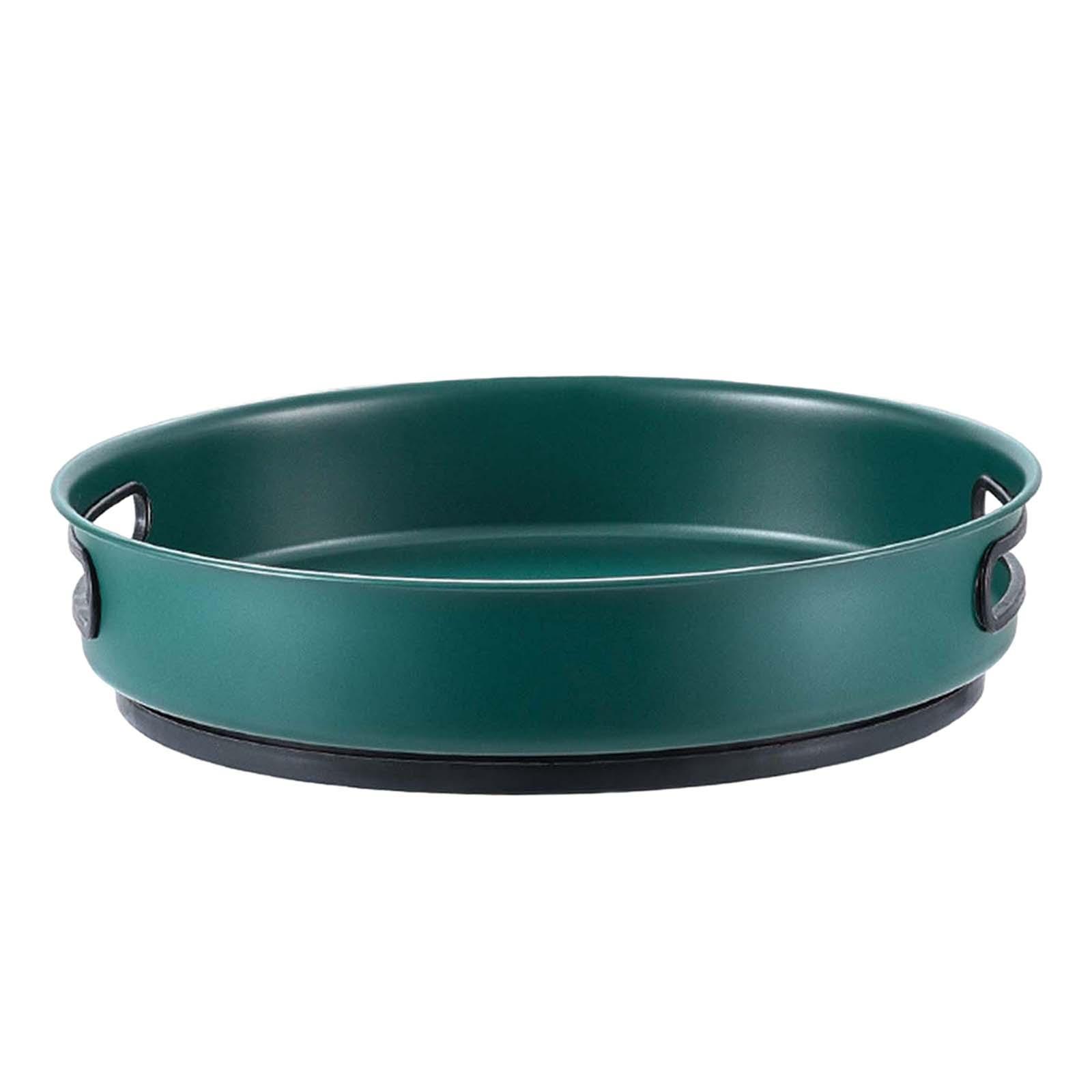 Stainless Steel Rotating Spice Rack 360 Degree for Table Cabinet Countertop