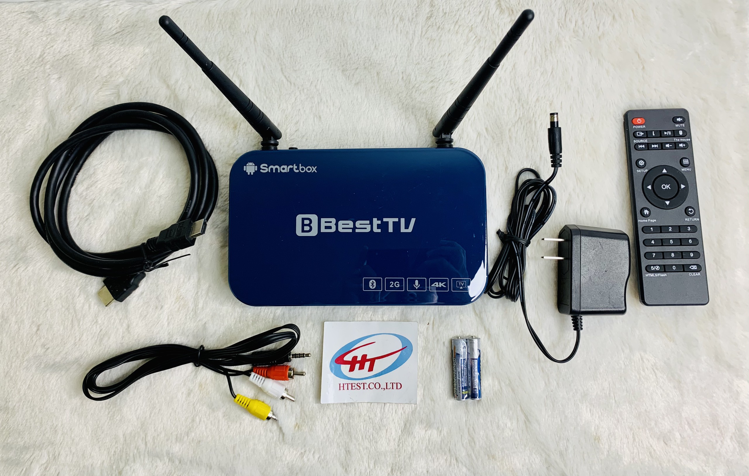 Box Android R11 Kết nối Bluetooth.