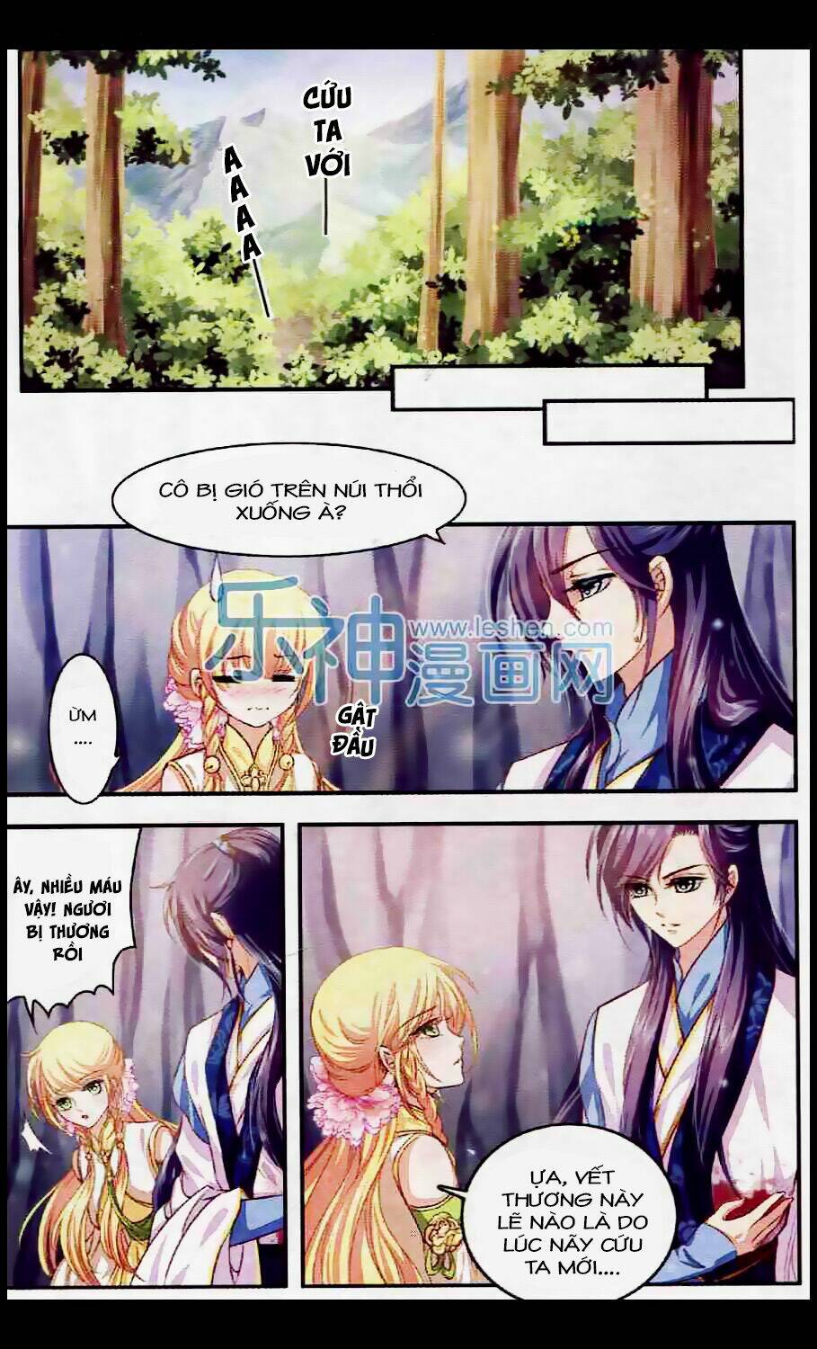 đan lạc phàm trần chapter 2 4