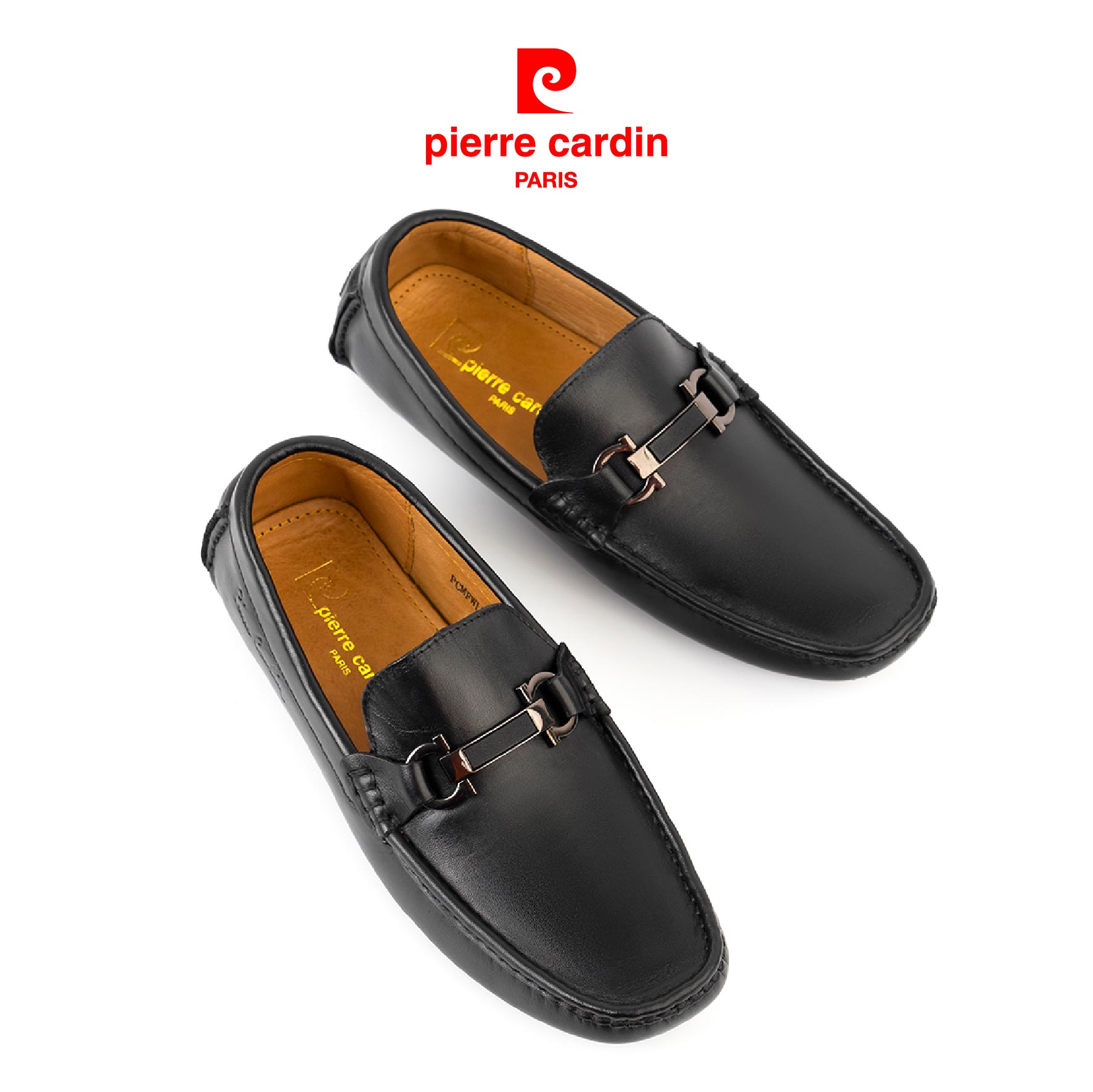 Giày lười da Pierre Cardin PCMFWLF727BLK