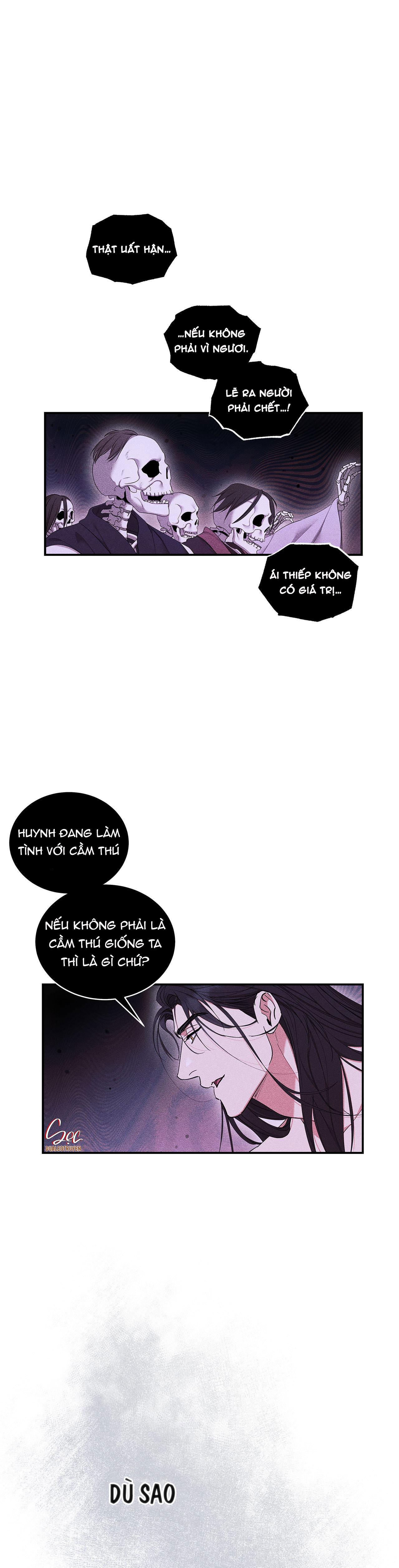 dấu vết của khoảng trống chapter 20 1