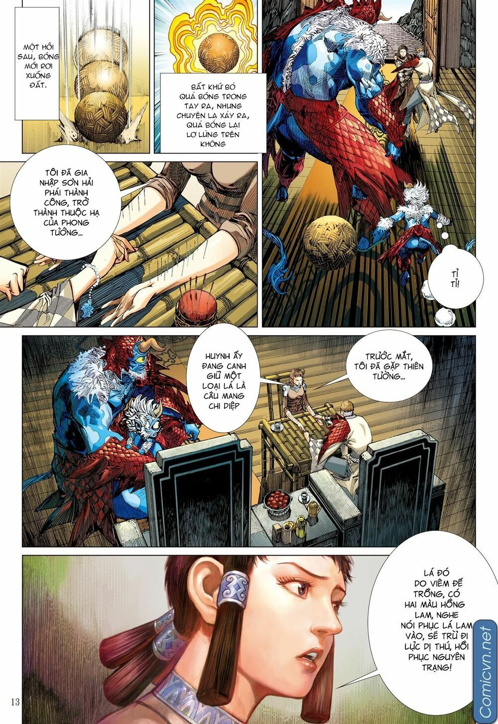 sơn hải kinh truyện chapter 133 13