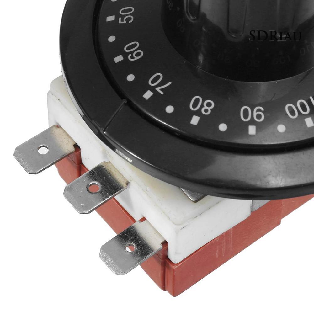 Bộ Điều Khiển Nhiệt Độ Quạt Tản Nhiệt 0-120 Độ Cho Động Cơ Xe Hơi