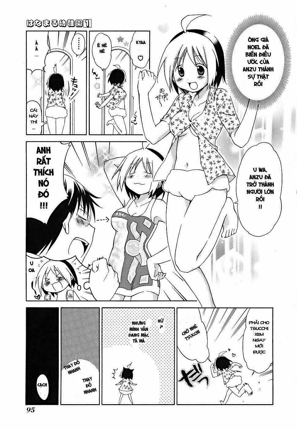 hanamaru yochien chapter 8 4