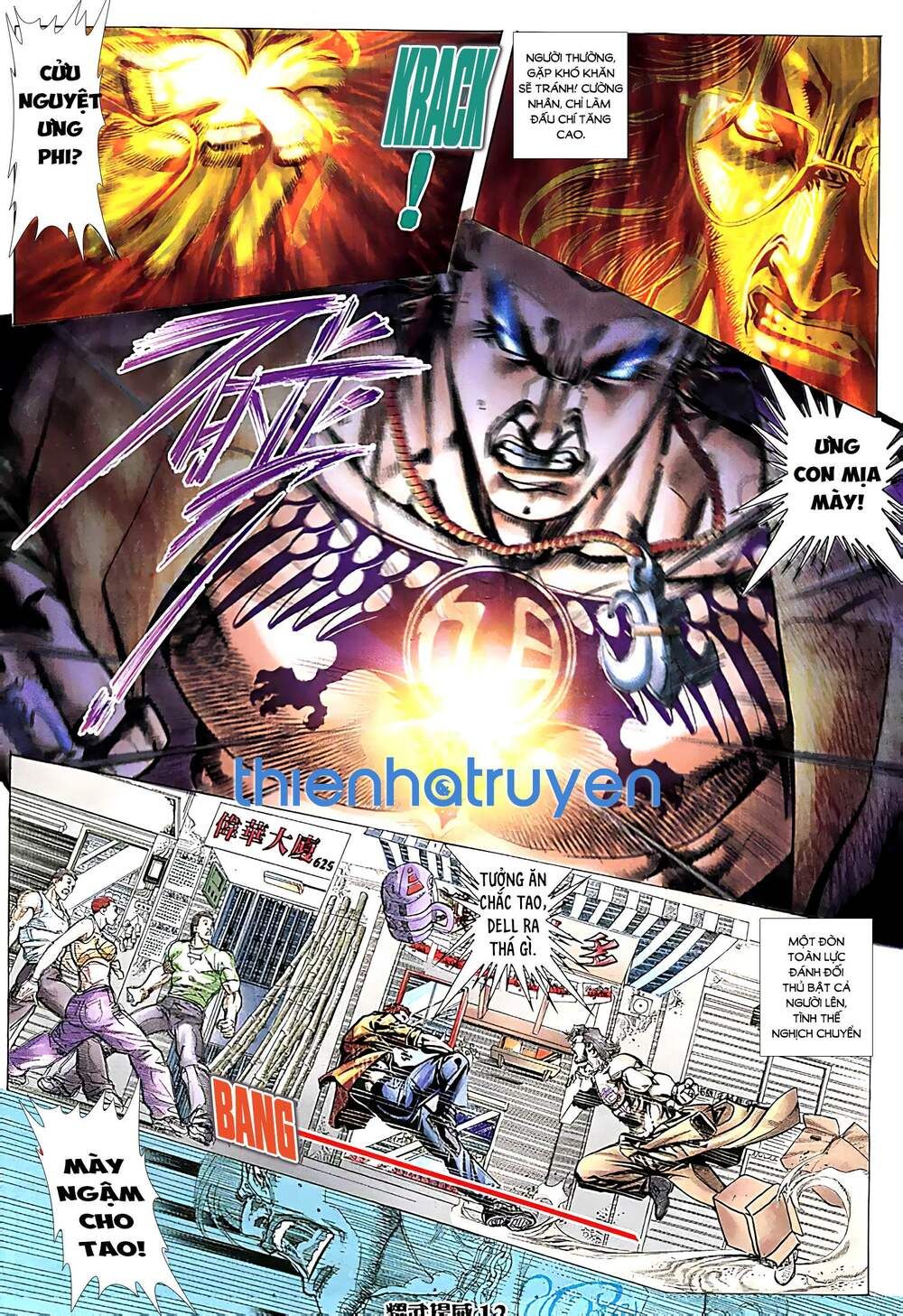 diệu võ dương oai chapter 136 9