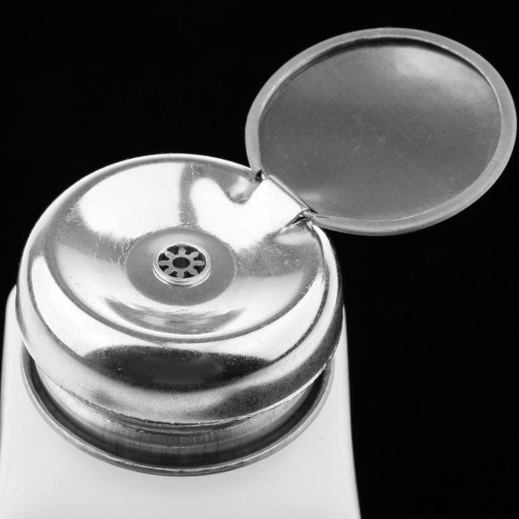 2 Cái Nail Nail Tẩy Bơm Bơm Quả Quả Báo Chí Chai Rỗng
