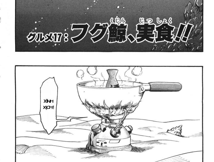 thánh tỏi sành ăn chapter 17 17