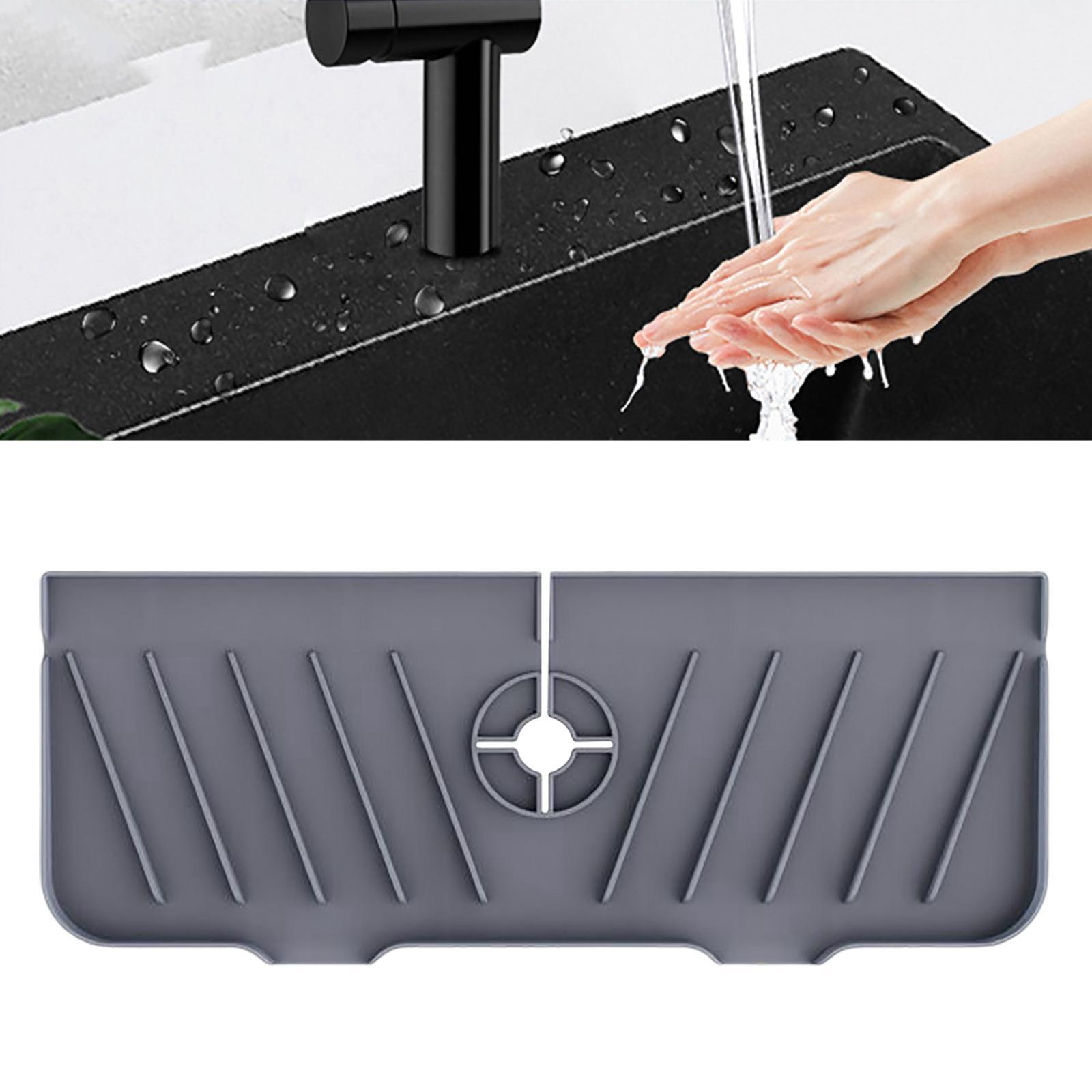 Kitchen Faucet Sink Guard Sink Draining Pad for Bathroom Home