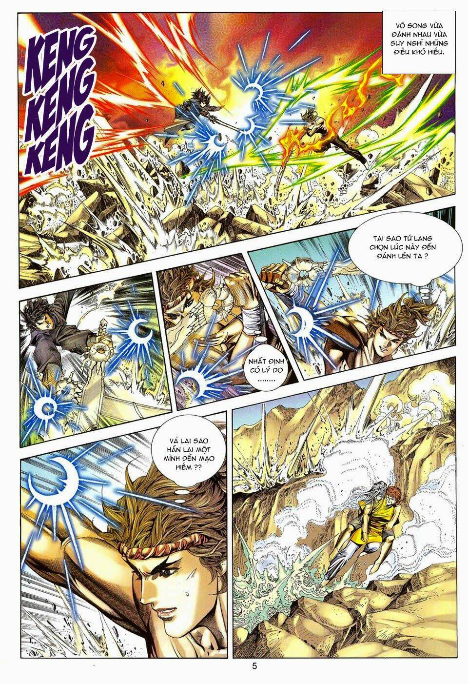 tuyệt thế vô song chapter 101 4