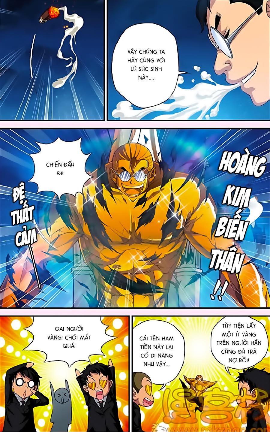 thâu tinh cửu nguyệt thiên chapter 323 4