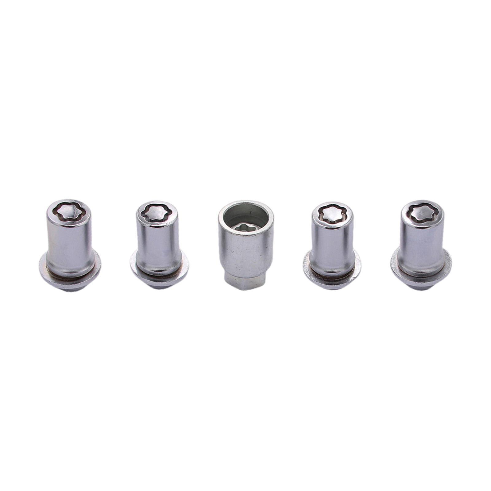00276-00901 Wheel Lock Set Spare Parts Easy to Install Accessories Assembly ,Direct Replaces, Professional Durable Wheel Lock Lug Nut Set