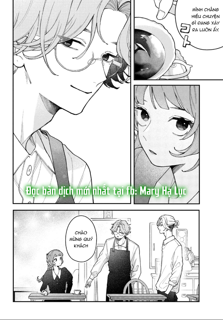 hãy yêu đi, thiên thần giả tạo chapter 3.1 11