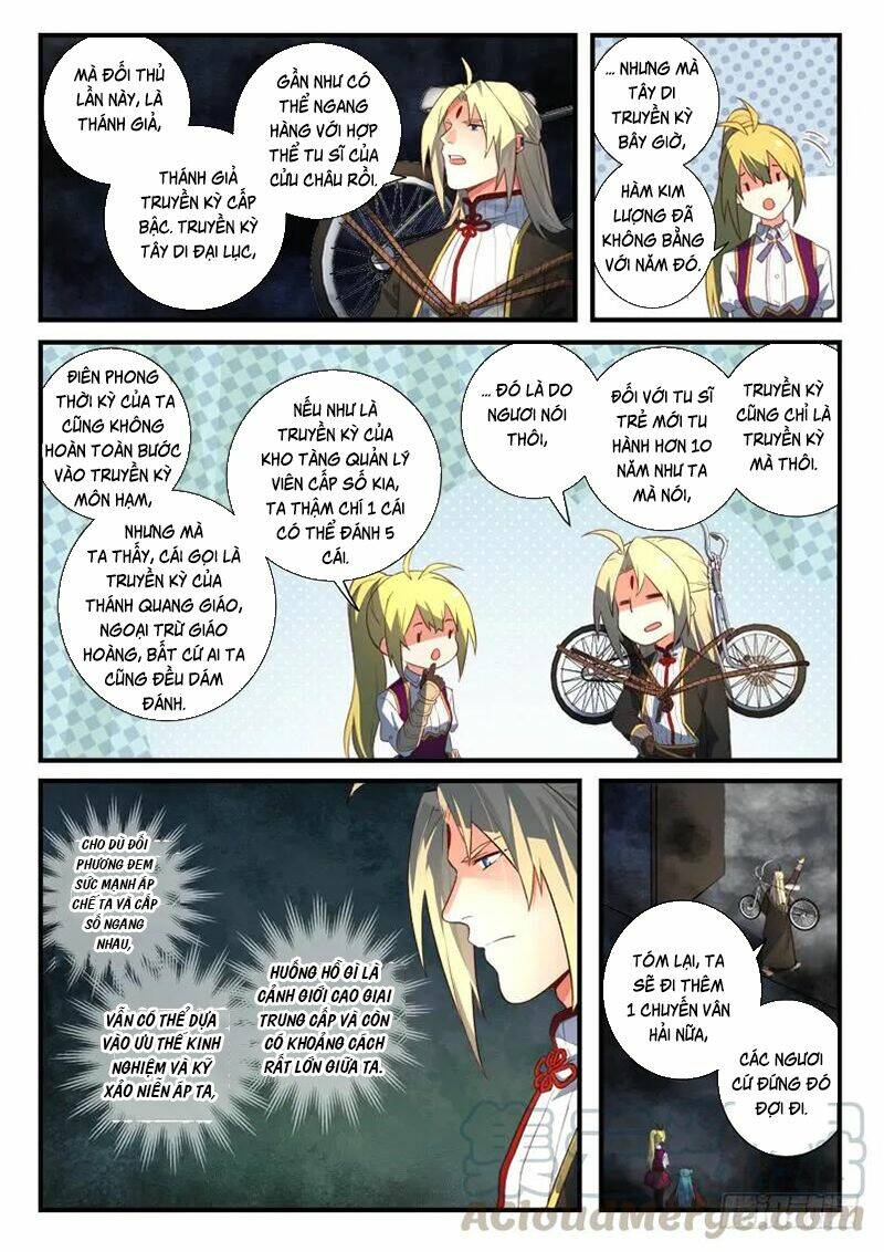 trước kia có tòa linh kiếm sơn chapter 537 7