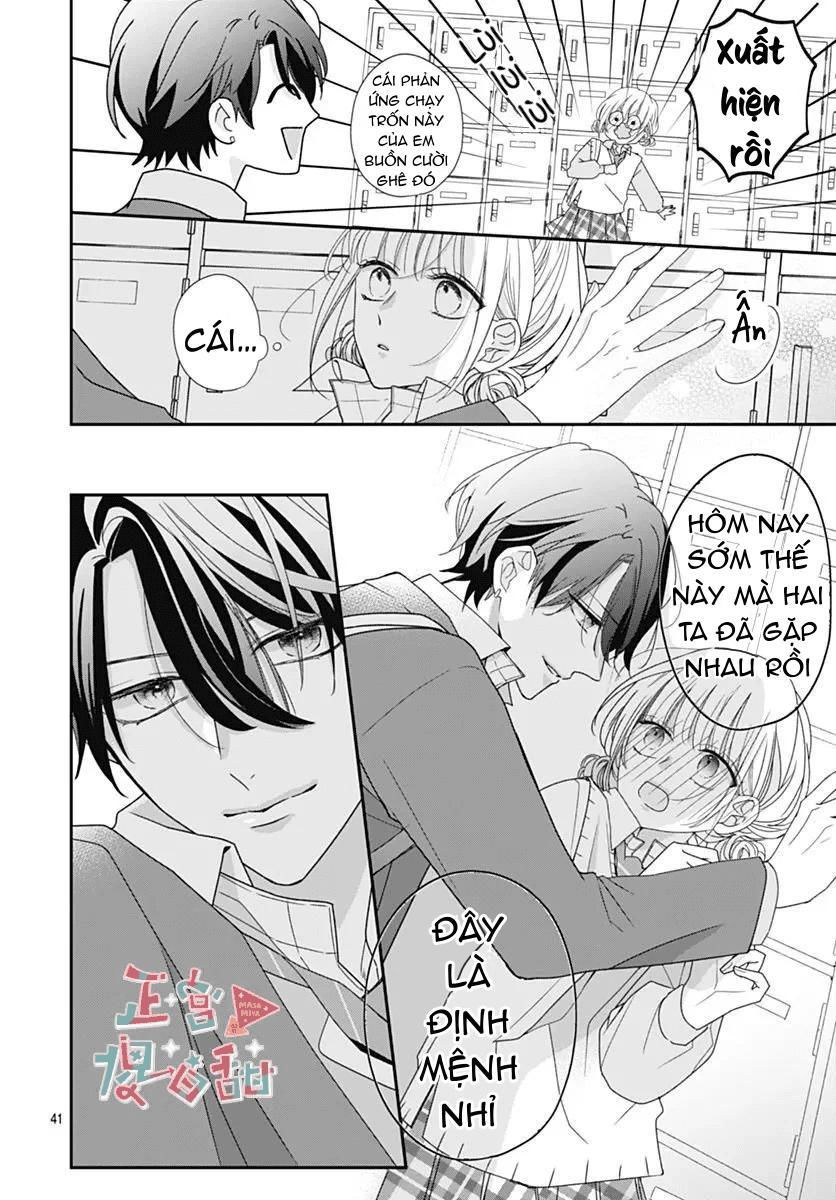 cô bé ngốc nghếch và đàn anh chapter 3 42