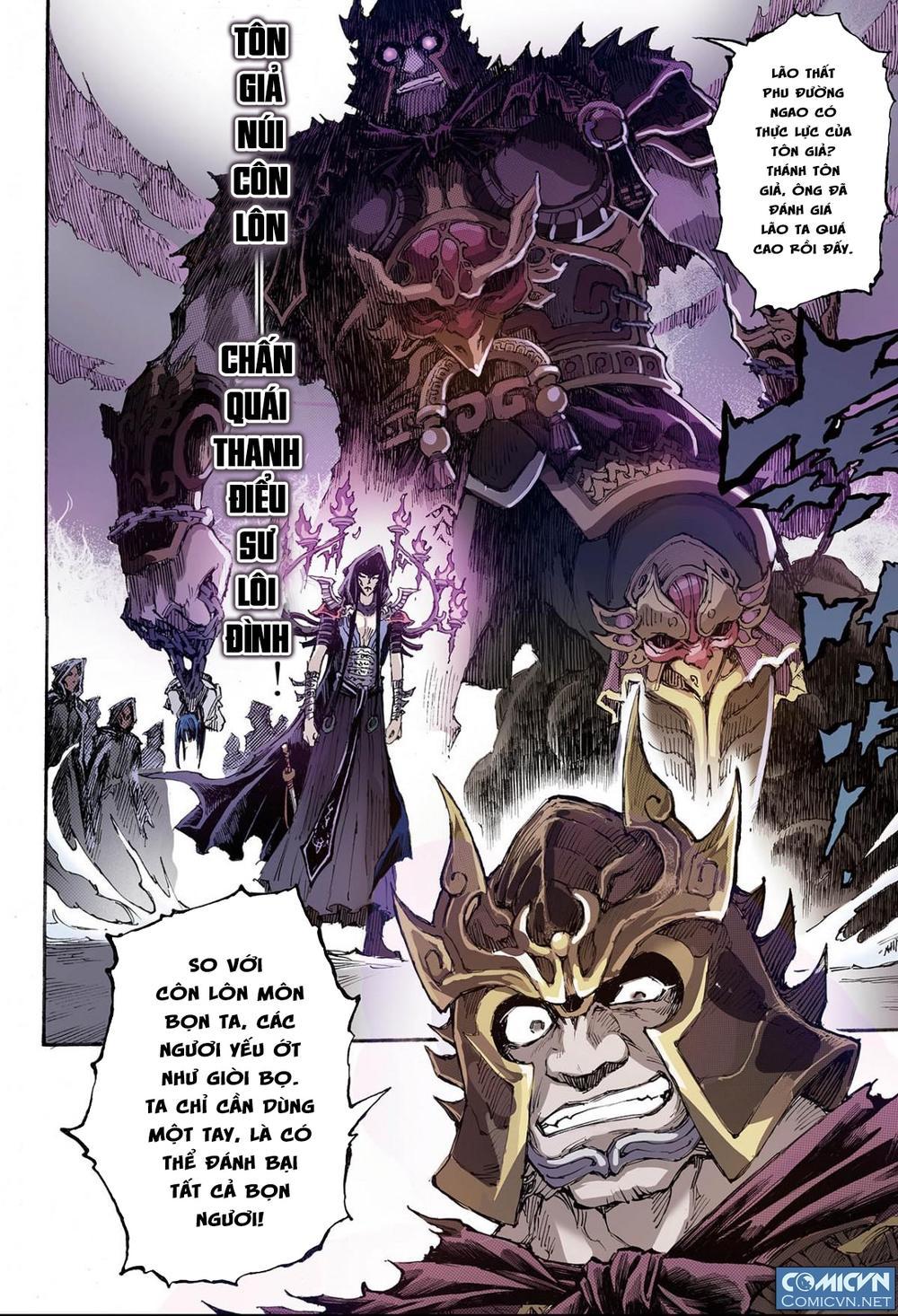 huyền hạo chiến ký chapter 97 1