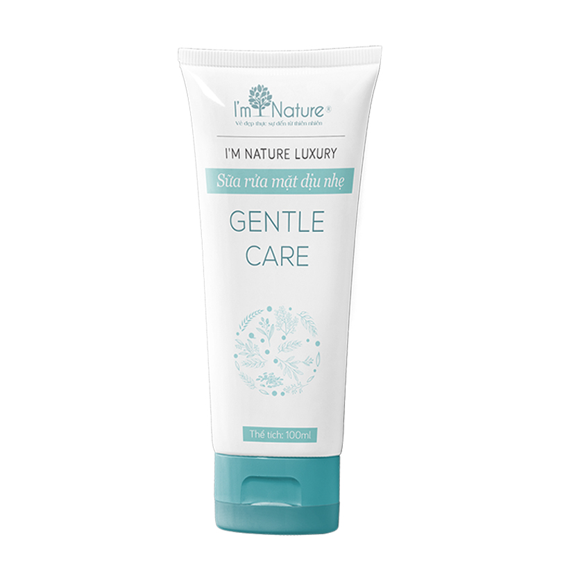 Sửa rửa mặt dịu nhẹ Gentle Care I'M NATURE 100ml