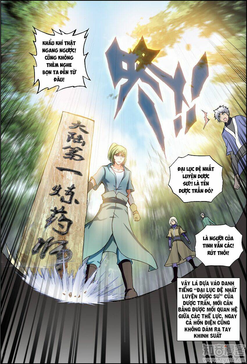 đấu phá thương khung ngoại truyện - dược lão truyền kỳ season 2 chapter 39 6