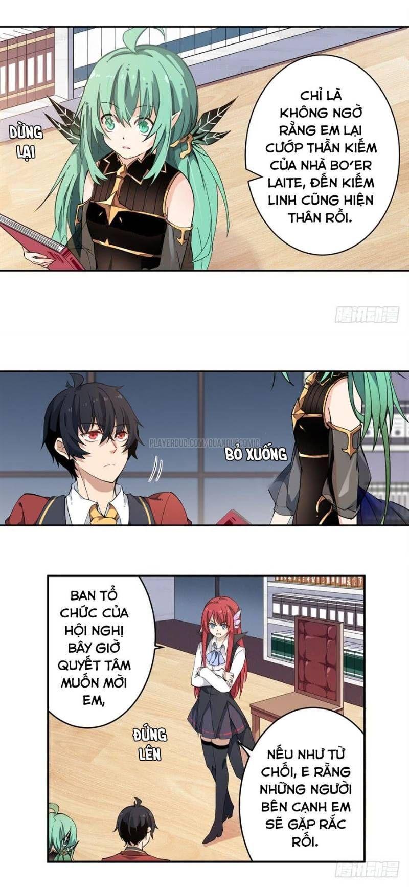 vô hạn sứ đồ và 12 nữ chiến binh chapter 16 7