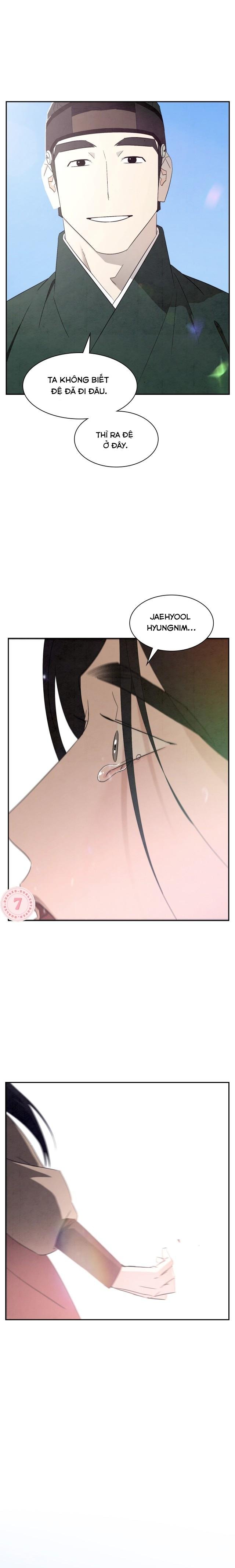 [hoàn] dưới đáy biển xanh chapter 50 11