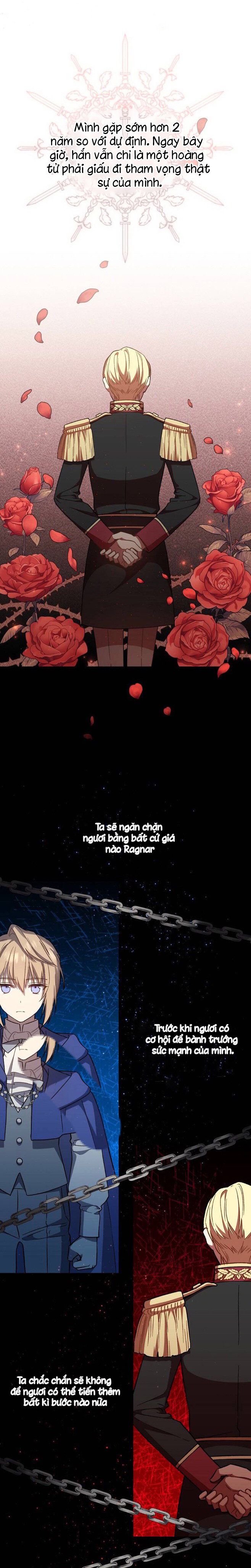 sự quay trở lại của pháp sư cấp 8 chapter 25 33