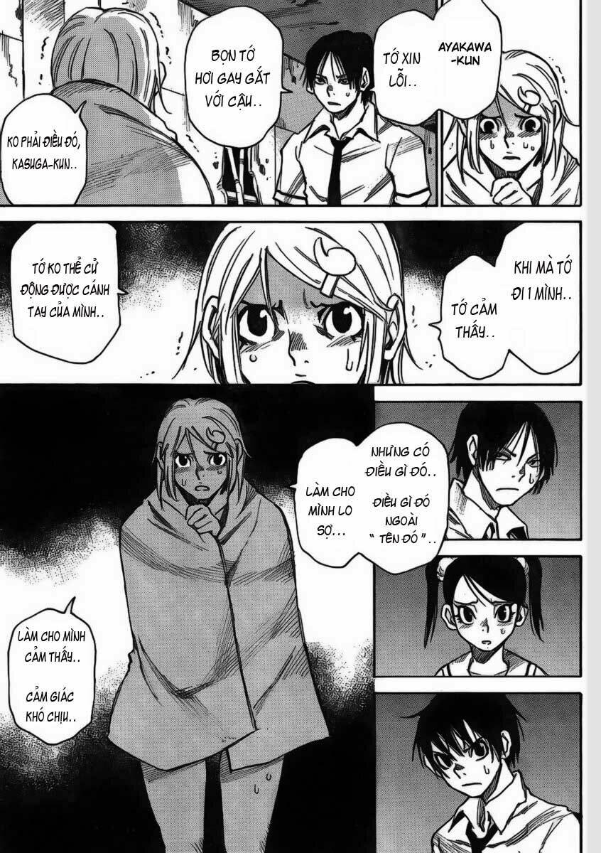 mouryou no yurikag chapter 4 22