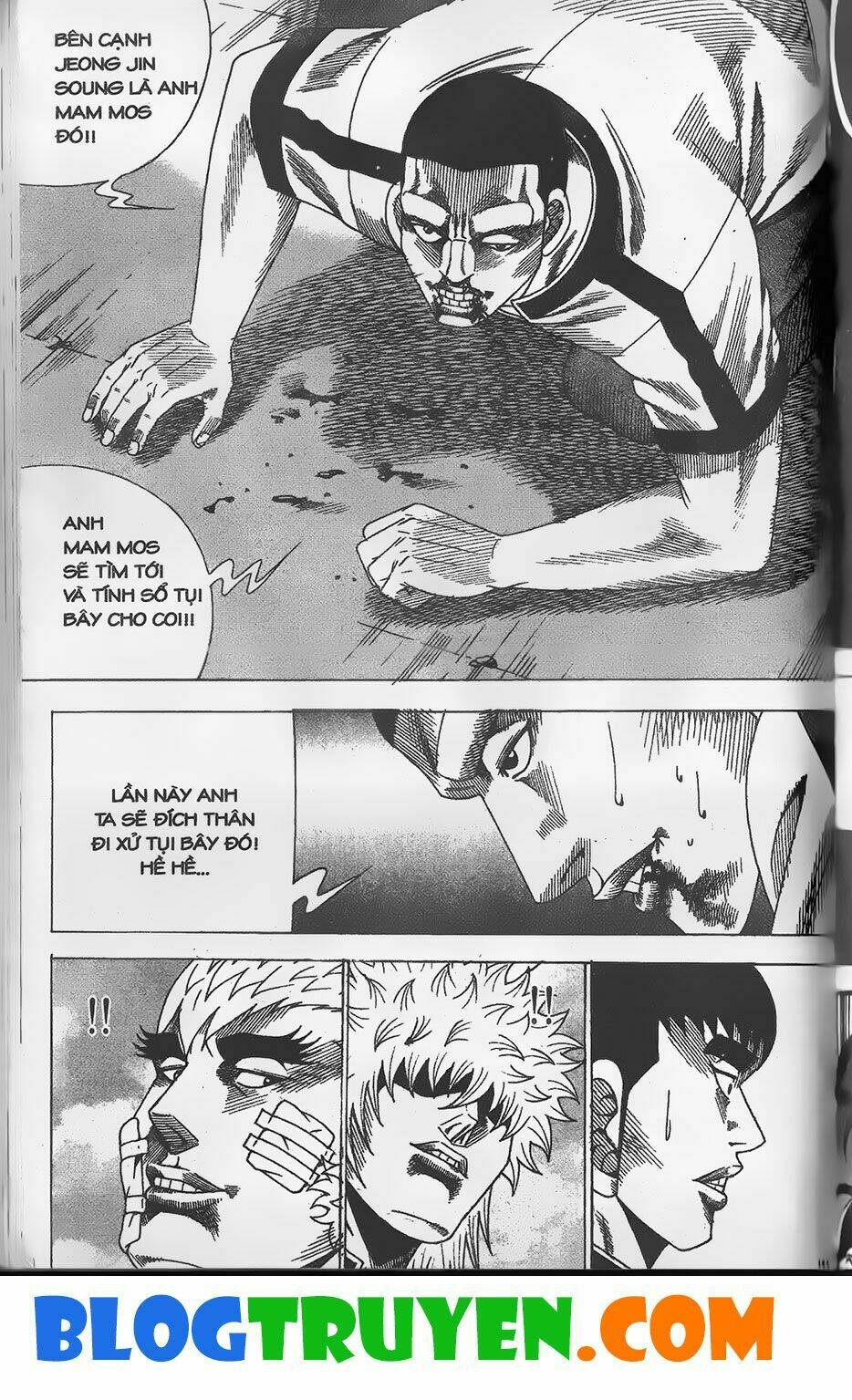 bitagi - anh chàng ngổ ngáo chapter 315 16