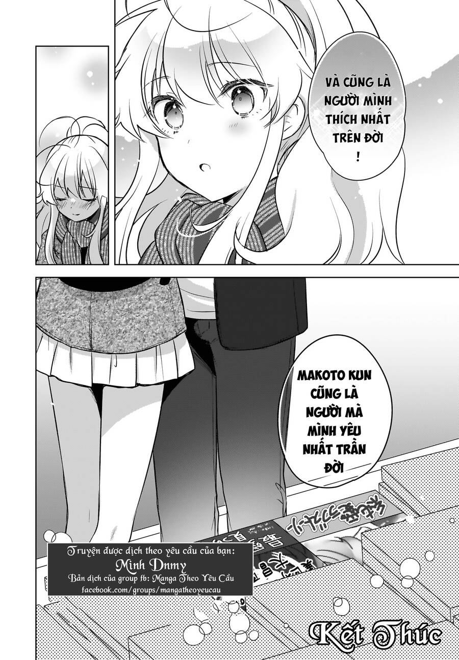 nyanta and pomeko it's too late to say you belive me chapter 19 16