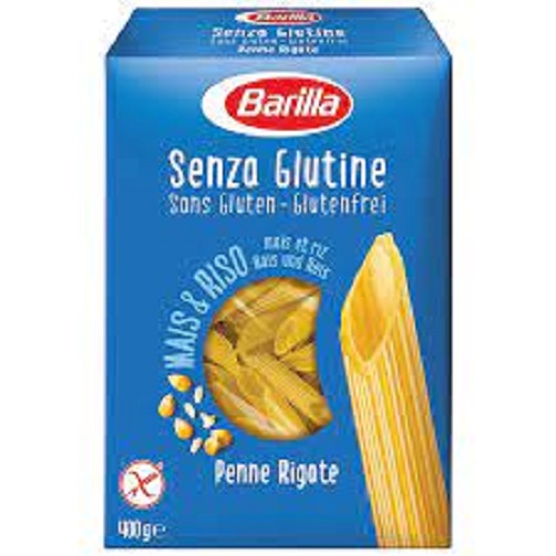 Mì ý ống tre ngắn Barilla Penne Gluten Free 400g