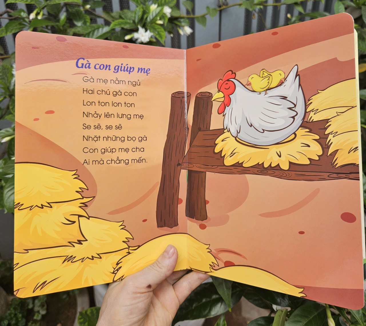 Sách ĐỒNG DAO CHO BÉ HỌC NÓI - Bìa cứng