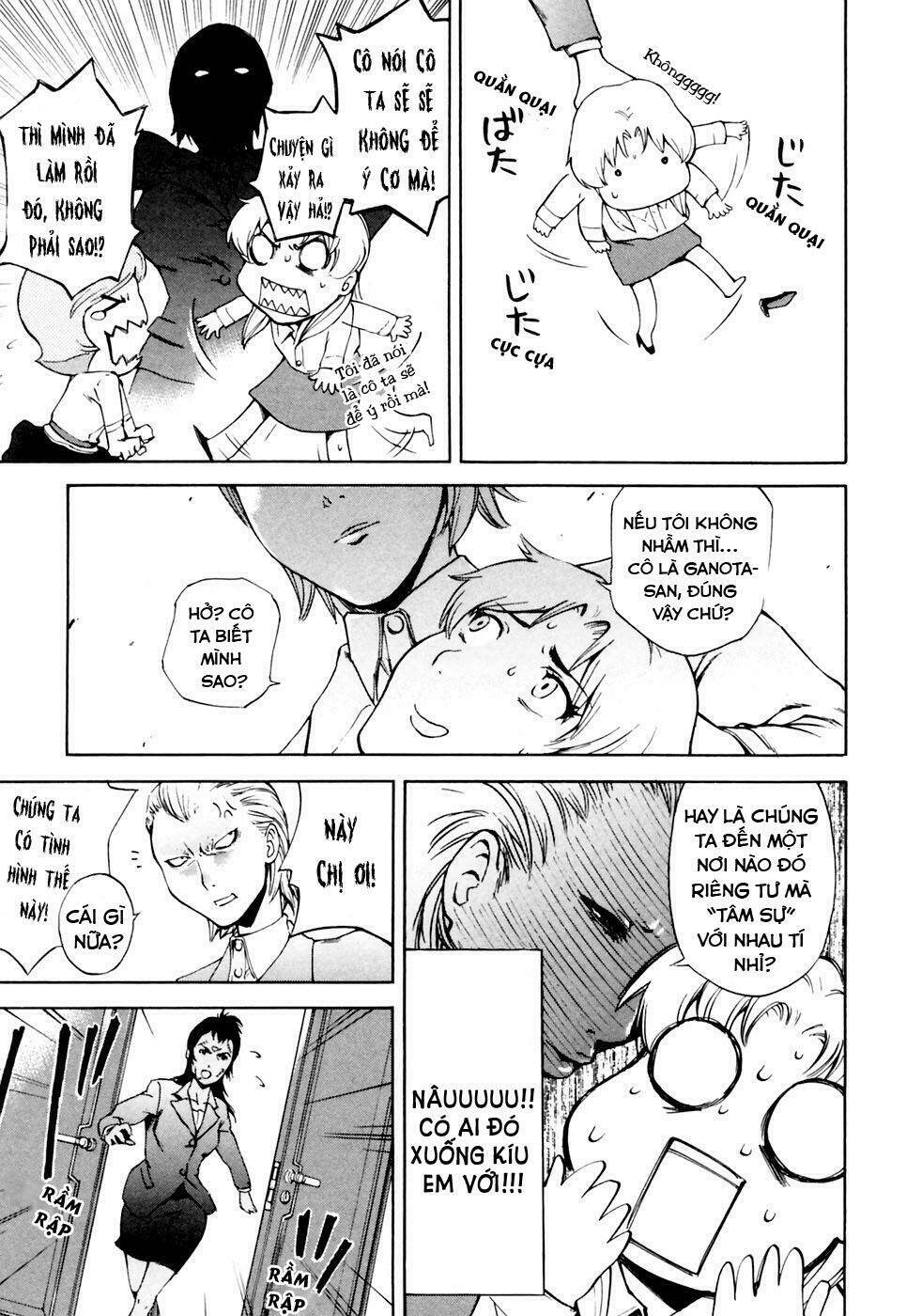 ganota no onna chapter 8 17