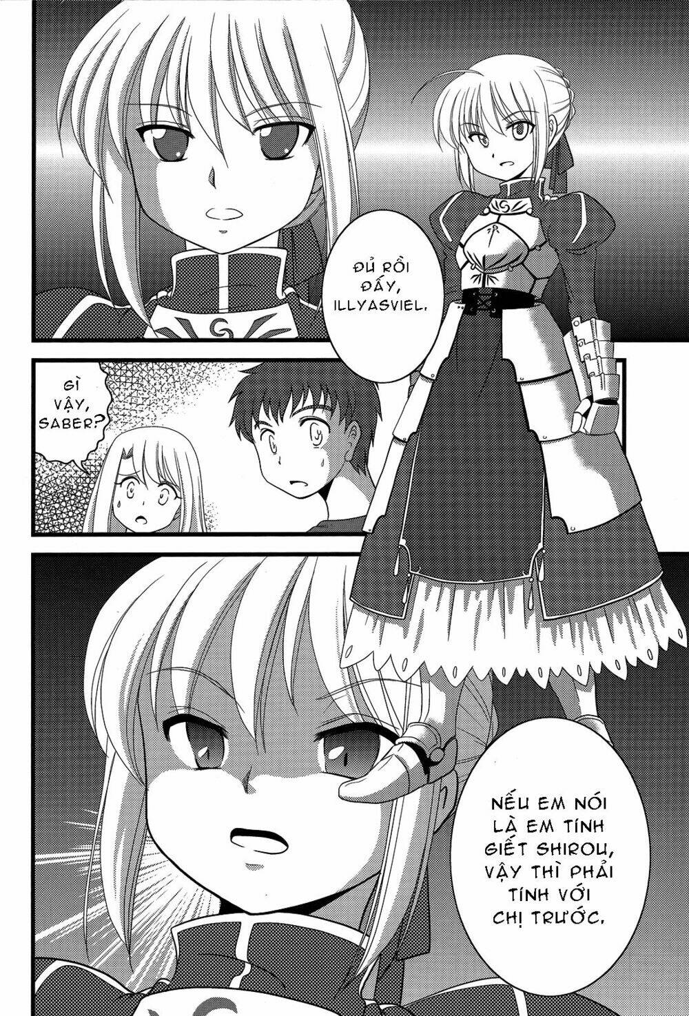 type-moon doujinshi chapter 5 23