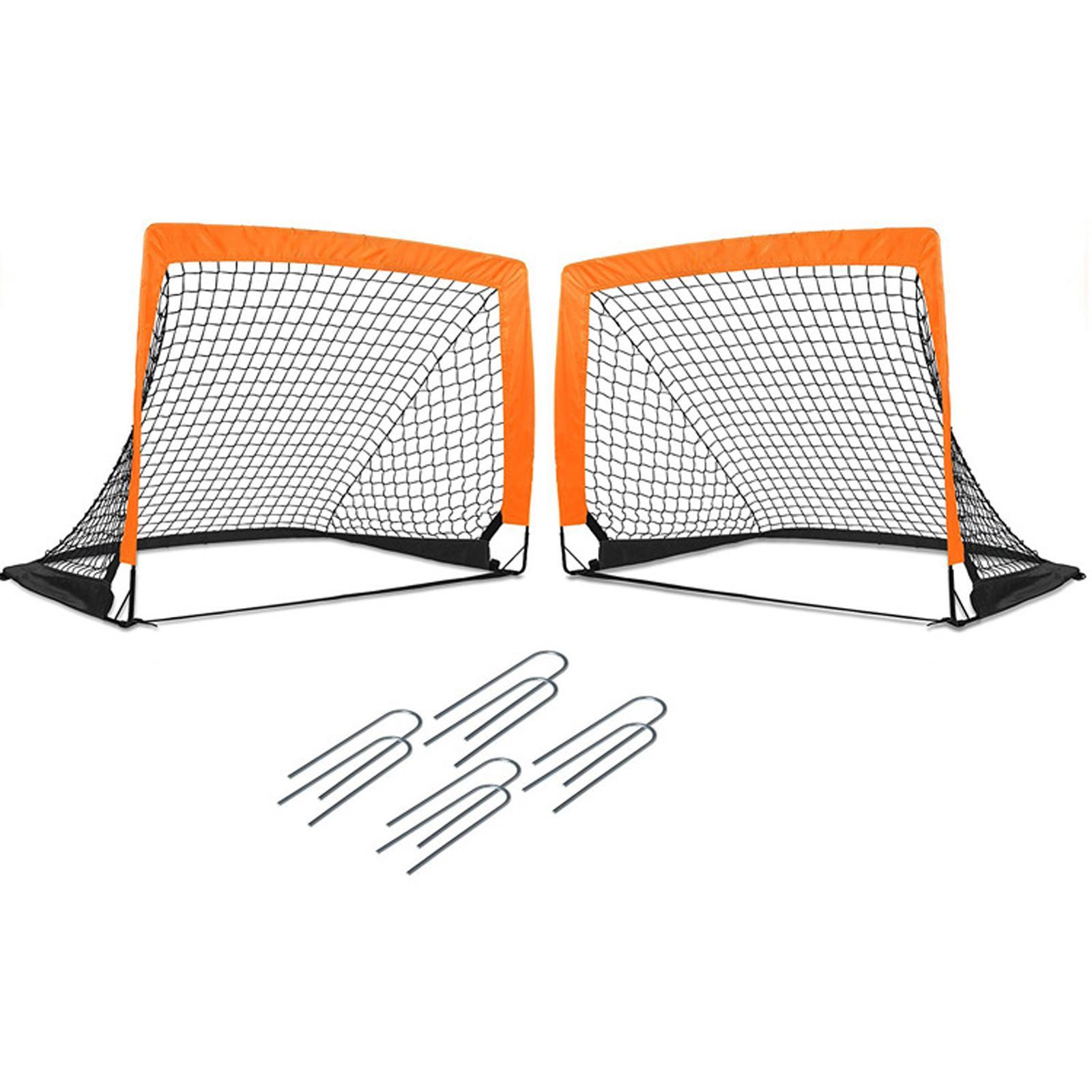 Portable Soccer Goal of 2 Football Goal for Playground Garden Backyard
