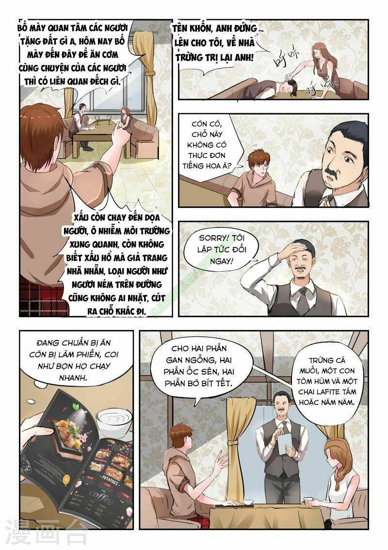 thấu thị chi nhãn chapter 113 8