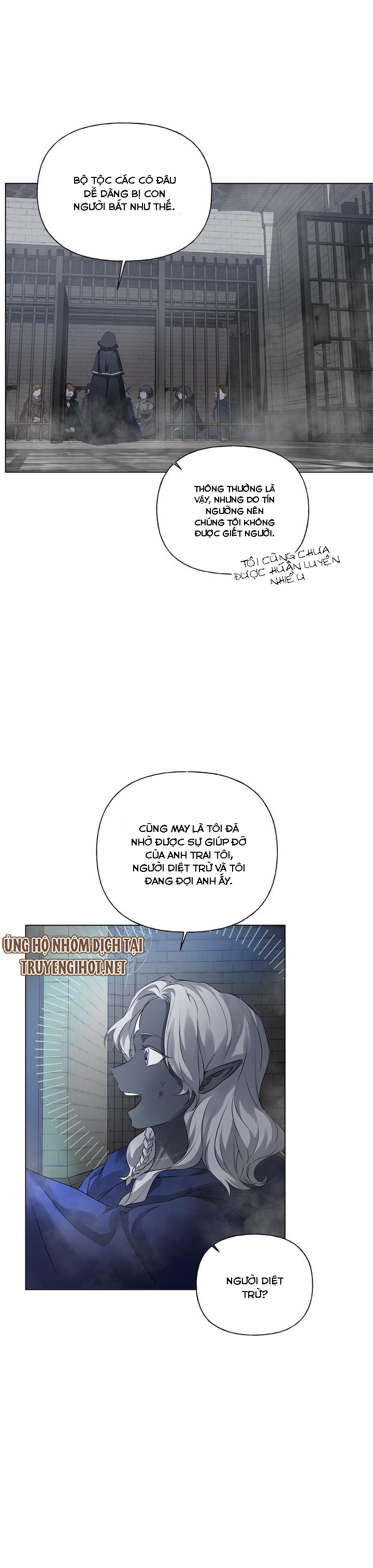 triệu hồi sư với mái tóc màu hoàng kim chapter 69.1 6